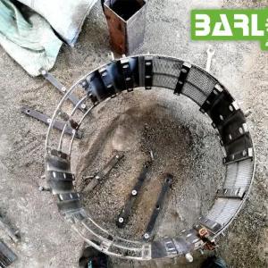 Измельчитель лузги и шрота подсолнечника 1 тн/ч