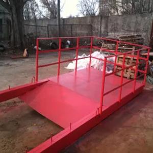 Выносная приемная площадка (5500х2200х1100)