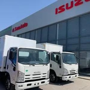 Изотермический фургон Isuzu NPR 82L