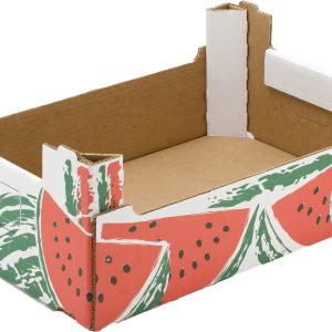 Линия для формирования и склеивания ящиков из гофрокартона