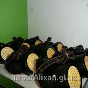 Kimyoviy himoya filtrli respirator
