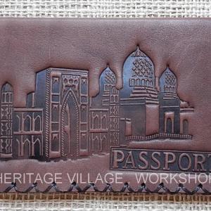 Pasport uchun charm qoplamalar.