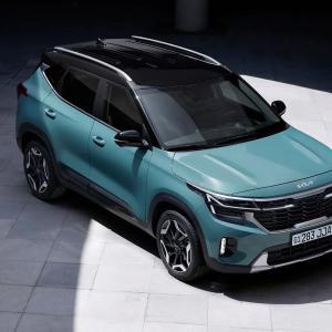 Автомобиль Kia Новый Seltos