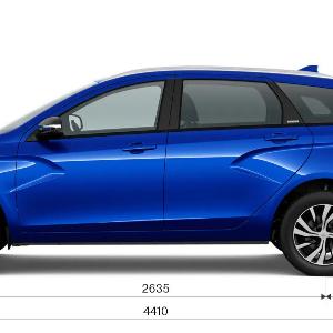 Автомобиль Lada VESTA SW