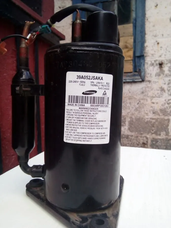Kompressor SAMSUNG ENG 25 litr