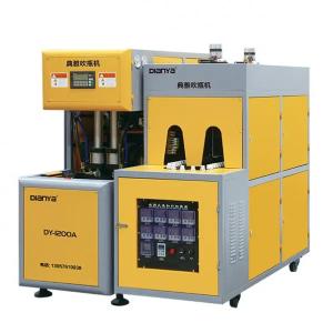 PET butilkalar uchun puflash mashinalari