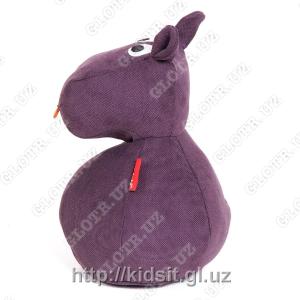 Kidsit™ yumshoq o'yinchoq begemot