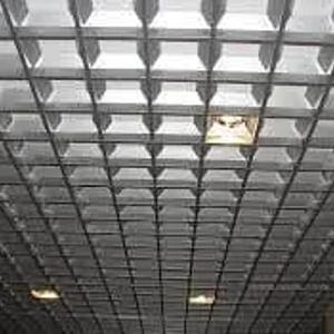 Потолок Грильято пирамидальный