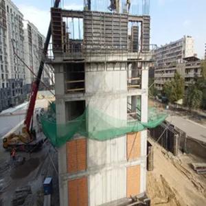 Наружные навесные площадки (подмости)