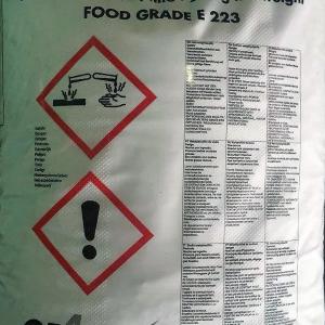 Пиросульфит натрия (метабисульфит натрия пищевой Е 223)