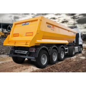 Полукруглый самосвальный полуприцеп HDR 670 Prestige