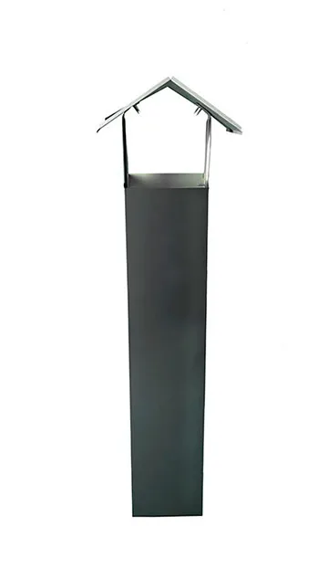 Kvadrat quvurli baca