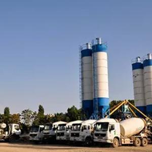 Изготовление бетонного раствора для строительных и других работ 