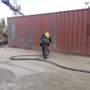 Пескоструйные контейнеры
