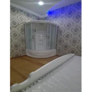 Душевая кабина, форма - овал