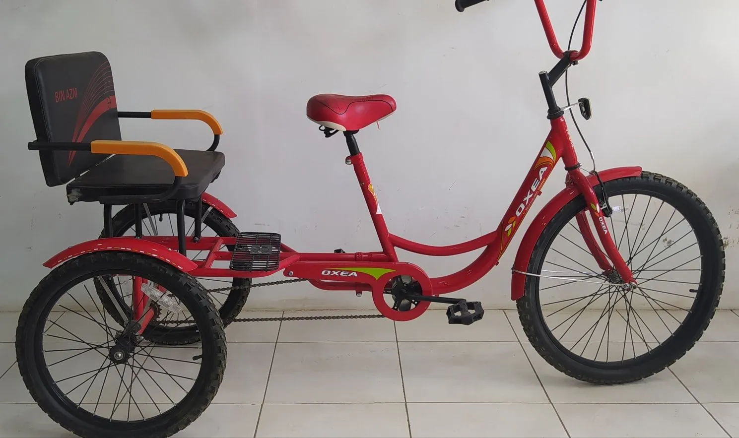 Uch g'ildirakli velosipedlar
