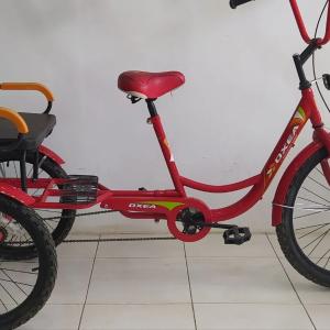 Трёхколёсный Велисопеды