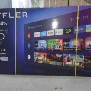 Телевизор Ziffler 43" 4K LED Smart TV Wi-Fi Android