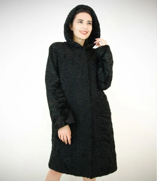 Шубы из каракуля "КАРМЕН"