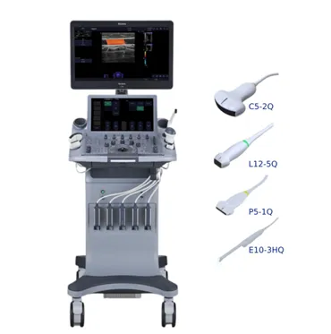 Ultratovush tizimi (ultratovush) Acclarix LX9, 2-model