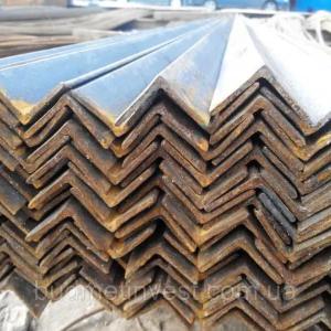 Уголок стальной горячекатаный неравнополочный