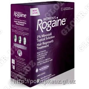 Minoxidil Ayollar uchun Rogaine soch losoni
