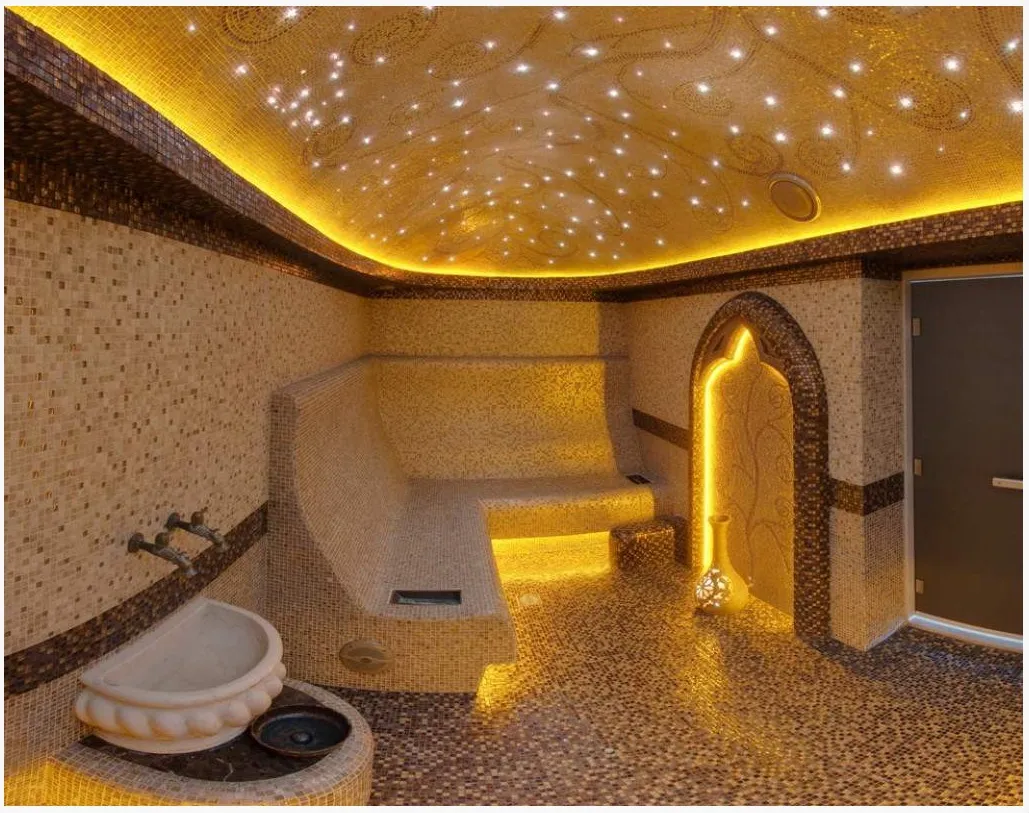 Turk hamamlarini qurish