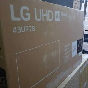 Телевизор LG 43" 4K Smart TV Wi-Fi