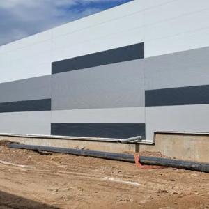 Монтаж сэндвич-панелей (строительство под ключ)