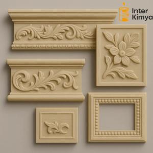 Mebel dekoratsiyasini ishlab chiqarish uchun poliuretan quyish