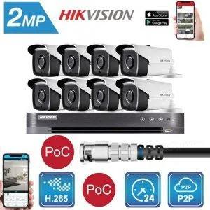 CCTV kameralari 8 DVR