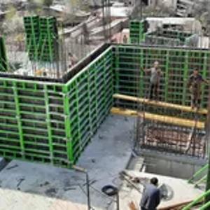 Крупнощитовая опалубка