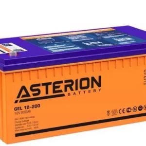 Аккумуляторы гелиевые серии GEL ASTERION GEL 12-200, 12в 200А/ч