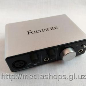 USB-аудио интерфейс Focusrite iTrack Solo