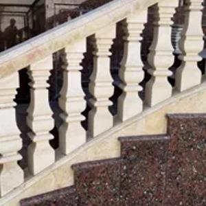 Балясина из травертина