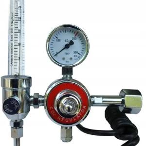 Regulyator (reduktor) argon / karbonat angidrid (isitish) karbonat angidrid - argon AR - CO2 36V/220V
