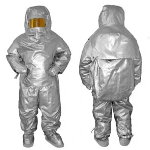 suit for firefighters temperature up to 1000 degrees