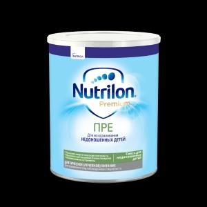 Сухая молочная смесь Nutrilon Premium PRE