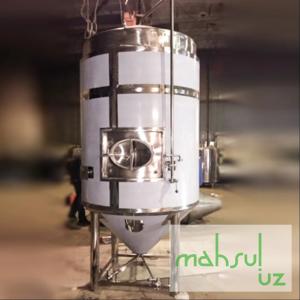 500 dan 7000 litrgacha bo'lgan CCT tipidagi sovutilgan tanklar