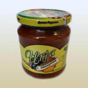 Havaskor sabzavotli ikra 0,43 l/1 quti