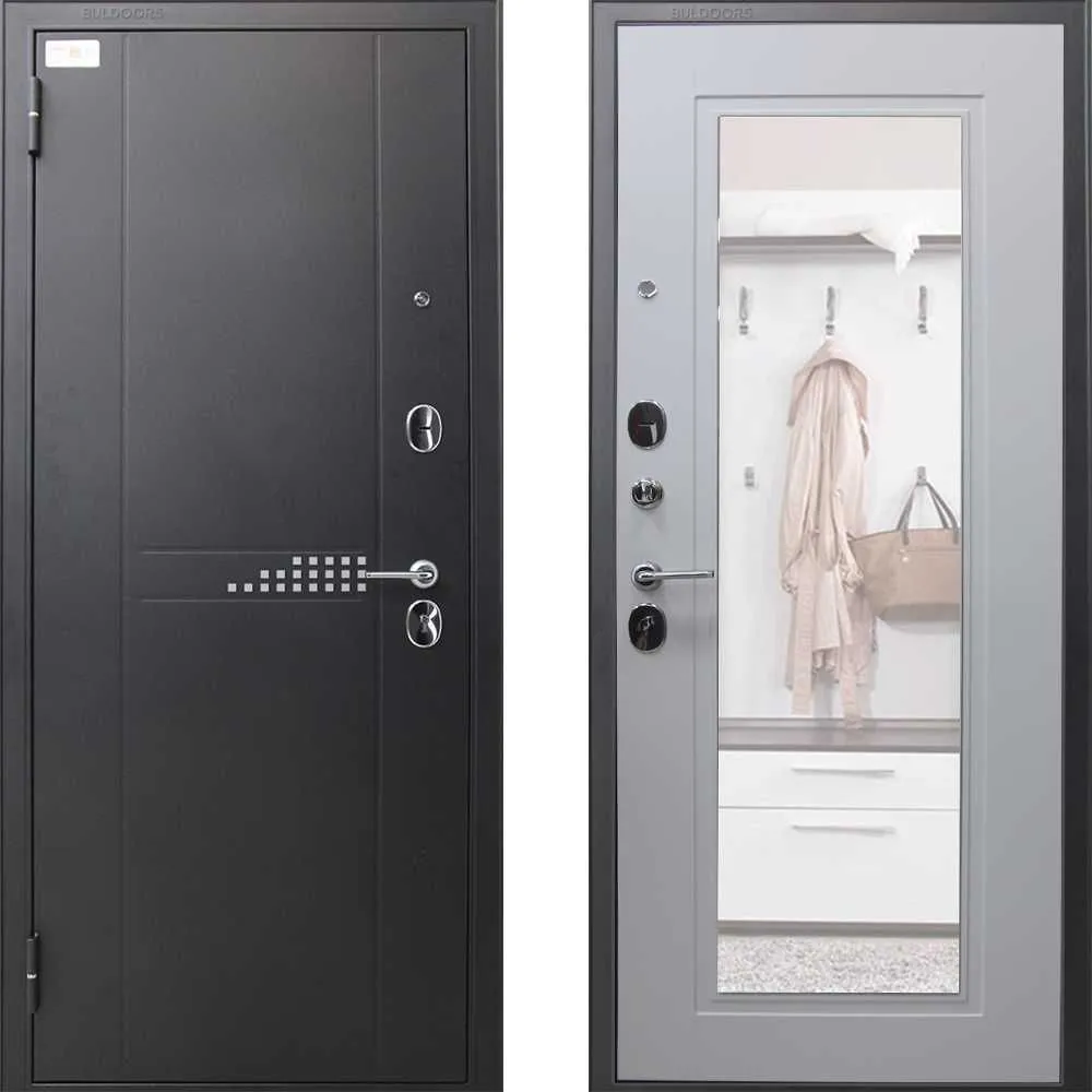 Chelik metall temir kirish eshiklari Buldoors