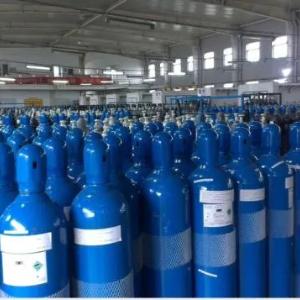 Кислородные баллоны (40л/14.7МПа/6.3 м3)2024г.в (Россия)