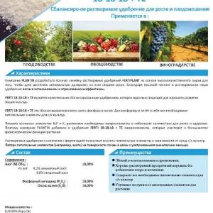 FERTI 18-18-18 + TE
