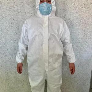 "MelTonin" (BFE) to'qilmagan materialdan tayyorlangan himoya kombinezonlari o