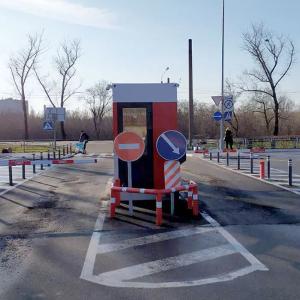 Сложная автоматическая парковка