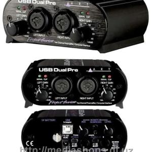 ART USB DualPre 2-kanalli portativ kuchaytirgich