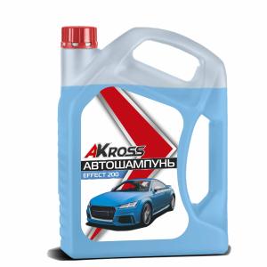 Avtomobil shampuni Akross 5kg effekti 200