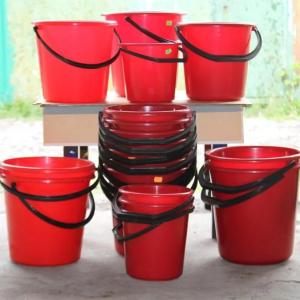 Plastik chelaklar 5/10/12/15l