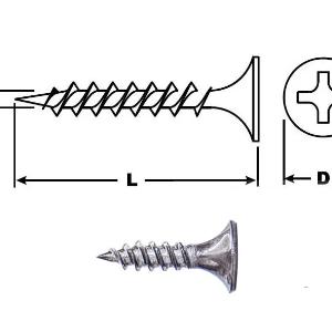 Саморезы 3.5x16 мм