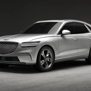 Электромобиль Genesis GV70